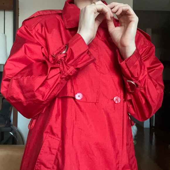 Vibrant Red Jacket - Picture 3 of 6